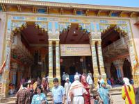 Yatris- visit Dashrath Mahal, ⁠Kanak Bhawan, ⁠Sri Ramavallabha Kunj, ⁠Nageshwar Nath Temple (24 March 2025)